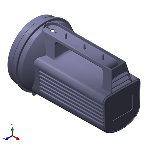 Flashlight Housing