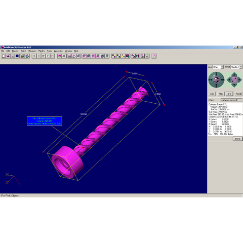 Assembled Screw