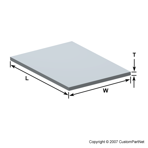 Flat sheet