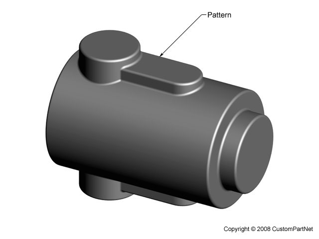 Sand Casting Solid Pattern