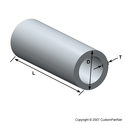 Round tube